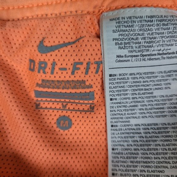 Nike Swim Trunks Lined  Pockets Elastic Waist Men's Size Medium - Picture 5 of 9